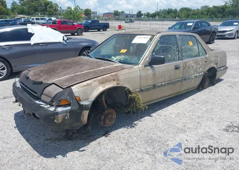 1986 Honda Accord Lx из США, поврежденный, VIN 1HGBA7432GA013759